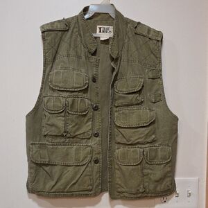 Vintage Trail Designs Cargo Pocket Vest
